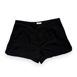 Vince Black Lightweight Knit Shorts - Size 12